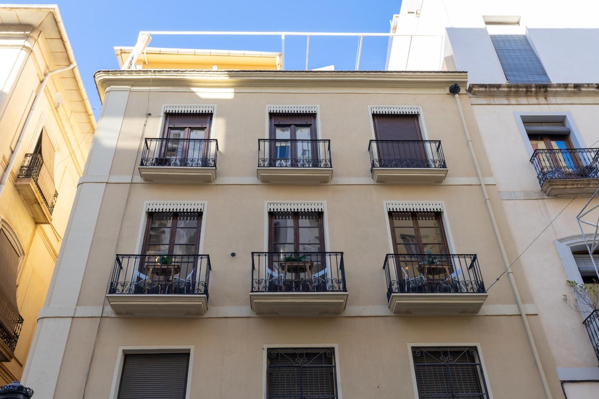 Elegance Cityscape Alicante Exterior foto